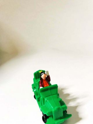 Disney Goofy Wind Up Toy Burger King Toys Wind - Up Goofy Car Toy Miniature