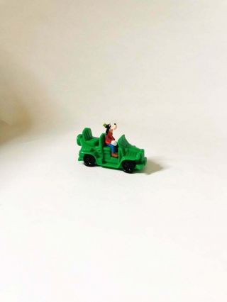 Disney Goofy Wind Up Toy Burger King Toys Wind - up Goofy Car Toy Miniature 2
