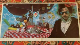 JOE WALSH “BUT SERIOUSLY,  FOLKS“ 1978 LP Ex/Ex Vinyl 2