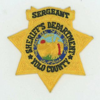 Yolo County Sheriff 