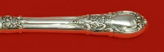 American Victorian By Lunt Sterling Silver Regular Knife Modern 8 7/8 " Flatware