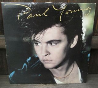 Paul Young: The Secret Of Association Vinyl Lp Album 1st 1985 Uk Press Cbs 26234