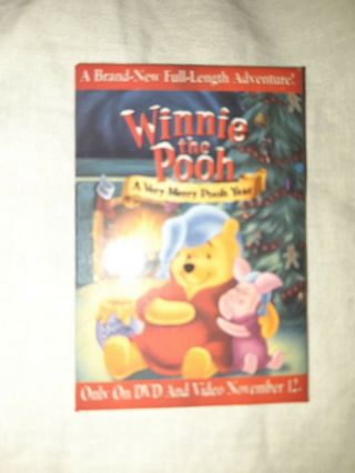 Winnie The Pooh Pin Dvd
