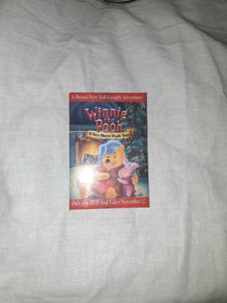Winnie The Pooh Pin Dvd 2