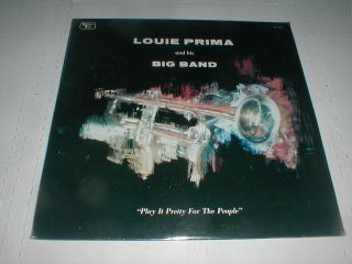 Louie Prima & Big Band Play It Pretty Lp Big Band Jazz Swing Orchestra