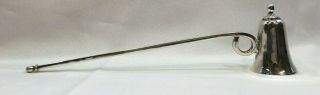Vtg Taxco Sterling Silver Perlita Candle Snuffer 90 Grames Not Scrap