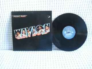 Waylon Jennings " Music Man " Rca Records Stereo Ahl1 - 3602 Vg,  /ex