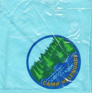 Boy Scout Camp Helendade 1971 N/c Arrowhead A.  C.  Cal