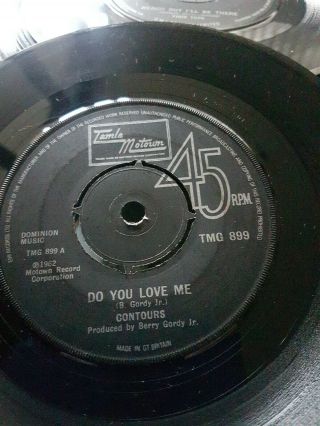 Northern Soul Do You Love Me / The Contours