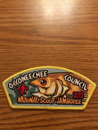 Boy Scouts Occoneechee Council 2013 National Jamboree Shoulder Patch