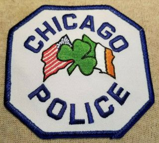 Il Chicago Illinois Police Irish Ed.  Patch