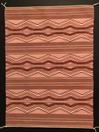 Exceptional Navajo Wide Ruins Tapestry/rug,  Mid 20th C Gem,  Nr
