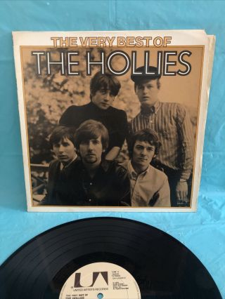 The Hollies - The Very Best Of The Hollies - Vinyl Lp