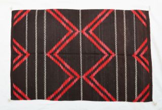 Vintage Navajo Rug Native American Weaving 48 " X 72 "