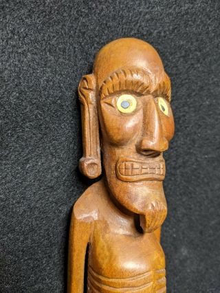 Fine Vintage Easter Island Moai Kavakava