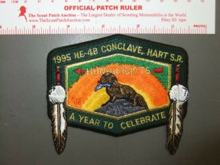 Boy Scout Oa Section Ne - 4b 1995 Conclave Hart Reservation 1907ff