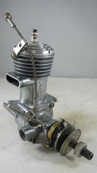 Vintage 1946 Cannon 358 Ignition Model Airplane Engine