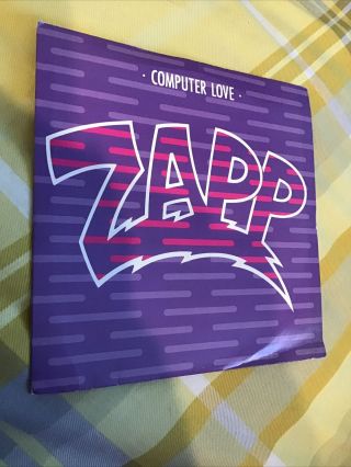 Zapp - Computer Love / More Bounce To The Ounce.  7 " Vinyl Record