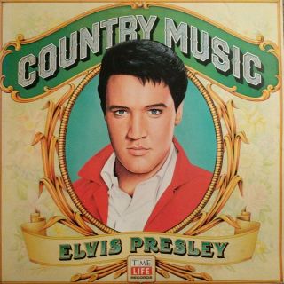 Elvis Presley " Country Music " Time Life Records Stw - 106 1981 Vinyl Lp
