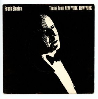 Frank Sinatra ‎vinyl Theme From York,  York 1980