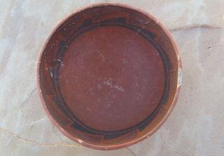 2 Anasazi,  Puerco Black on Red Bowls Pueblo Pottery Pre - columbian Chaco 3