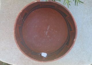 2 Anasazi,  Puerco Black on Red Bowls Pueblo Pottery Pre - columbian Chaco 5