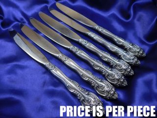 Gorham La Scala Sterling Silver Dinner Knife -