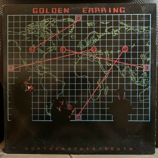 Golden Earring - N.  E.  W.  S.  - 21 Records 1984 Lp W/ Inner Nm