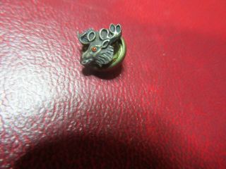 Antique Loyal Order Of Moose Button Hole Pin