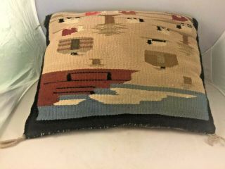 Navajo Rug Pillow 19 