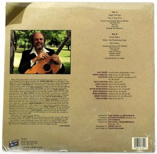 Dan Crary – “Take A Step Over” – 1989 – Sugar Hill 3770 – 12” Bluegrass LP 2