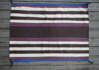 Navajo First Phase Chief’s Rug Weaving
