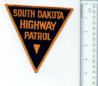 South Dakota Highway Patrol Patch 1941 - 1972