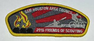 Sam Houston Area Council Fos 2015 Csp Boy Scout Texas Cc2
