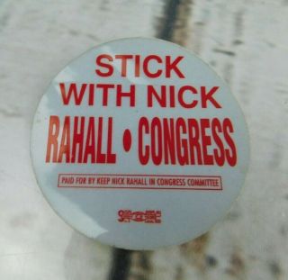 Nick Rahall Congress West Virginia Wv Congress Sticker