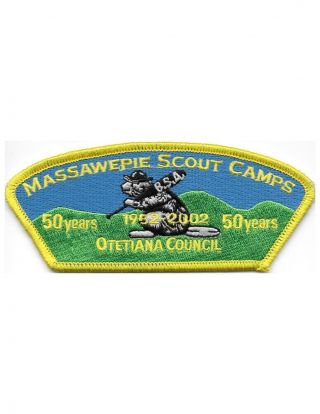 2002 Otetiana Council Massawepie Scout Camps 50th Anniversary Sa - 7