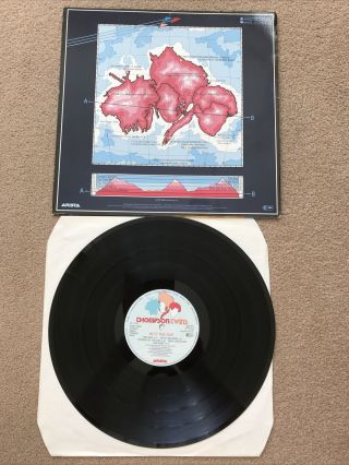 Thompson Twins ‎Into The Gap 1984 Vinyl Album Arista Records 205 971 FREEPOST 2