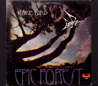 Rare Bird: Epic Forest Vinyl Lp 1972 Polydor 5530 Progressive Rock