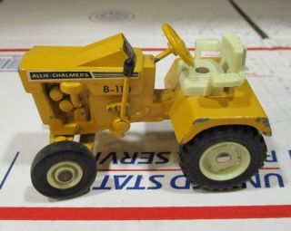 Ertl Allis Chalmers Ac B - 110 Lawn & Garden Toy Tractor / Vintage