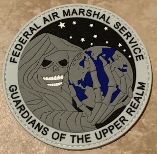 Fl Nv Mn Ny Ca Dc Ga Pa Federal Air Marshal Fam Guardian Aviation Police Patch