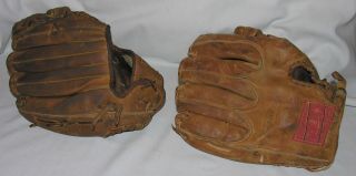Rawlings Pro 5 Heart Of The Hide And Xfcb17 Tom Seaver Wing Tip Vintage Gloves