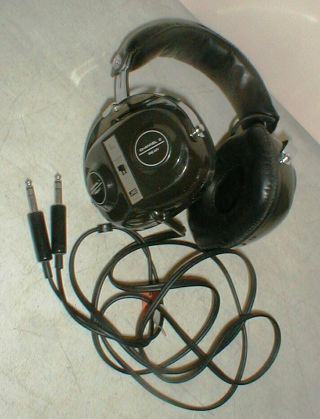 Vintage Jvc 5944 Quadraphonic 4 - Channel Hi - Fi Stereo Over - Ear Headphones