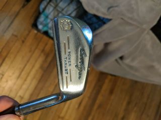 Vintage Ben Hogan Power Thrust Irons - With Wedge And Bag