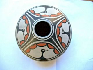 Robert Tenorio - Santo Domingo - Kewa Pueblo Pottery - 7 " X 4 1/2 "