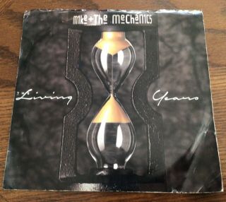 Mike And The Mechanics: The Living Years/too Many Friends 45 Vinyl 1988