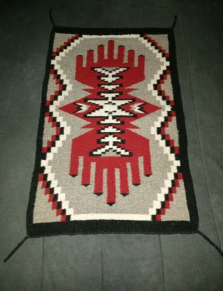 Native American Navajo Indian Wool Rug Classic Colors & Designs