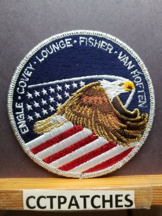 Nasa Sts - 51i Shuttle Discovery Patch