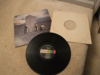 The Who.  Whos Next Vinyl Album