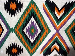 Navajo Germantown Blanket - Vintage and 2