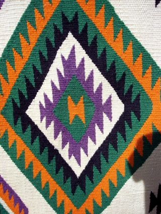Navajo Germantown Blanket - Vintage and 3
